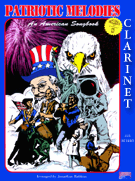 Patriotic Melodies by Various - Robbins Jonathon - for Bb Clarinet