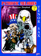 Patriotic Melodies by Various - Robbins Jonathon - for Tenor Sax