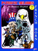 Patriotic Melodies by Various - Robbins Jonathon - for French Horn Collection