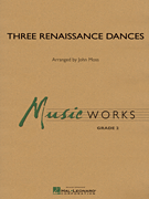 3 Renaissance Dances by - Moss John - for Full Score