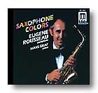 Saxophone Colors by Rousseau Eugene for Saxophone CD (Saxophone)