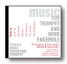 Music For Trumpet & Wind Ensemble by Dimartino Vince for Trumpet CD (Trumpet)