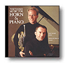 Virtuoso Music For Horn & Piano by Ruske Eric for French Horn CD (French Horn)