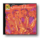 American Sketches by Capitol Saxophone Qu for Saxophone CD (Sax Quartet)