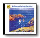 Kalamos Clarinet Quartet by Kalamos Quartet for Clarinet CD (Clarinet Quartet)