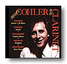 More Cohler On Clarinet by Cohler Jonathan for Clarinet CD (Clarinet)