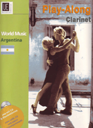 Play-along Clarinet - Argentina by Argentina W / cd and P - Collatti Diego - for Bb Clarinet