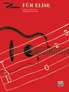 Fur Elise by Beethoven Ludwig van for Guitar (Guitar Tab)