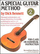 Special Guitar Method Book 2 by Bennett Dick for Guitar Met
