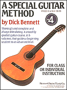 Special Guitar Method Book 4 by Bennett Dick for Guitar Met