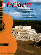 Mexico Canciones Populares by Bruckner Chris and Ka for Guitar Collection