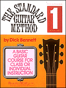 Standard Guitar Method Bk1 by Bennett Dick for Guitar Met