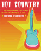 Hot Country--a Comprehensive Guite To... by Hodgson Lee for Guitar Met
