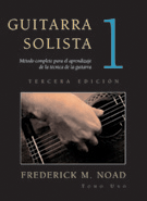 Guitarra Solista Bk 1 by Noad Frederick for Guitar Met (Bk 1)