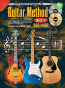 Progressive Guitar Method Book 1 by Turner and White for Guitar Met