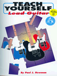Teach Yourself Lead Guitar by Newman Paul J for Guitar Met