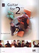 Guitar For 2 Volume 3 by Graf Richard for Guitar Duet (W/cd)