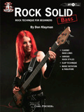 Rock Solid: Bass by Klayman Don for Elec Bass