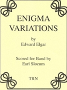 Enigma Variations Opus 36 by Elgar Edward - Slocum E - for Full Score