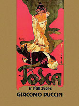Tosca by Puccini Giacomo for Full Score