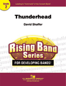 Thunderhead by Shaffer David for Concert Band