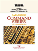 Sakura by Japanese Folk Song - Hilliard / D'Alicand - for Concert Band