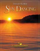 Sun Dancing by Shaffer David for Concert Band