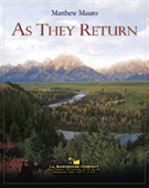 As They Return by Mauro M for Concert Band