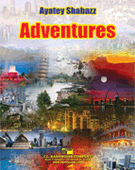 Adventures by Shabazz A for Concert Band
