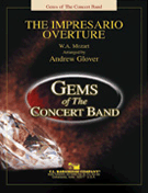 Impresario Overture by Mozart Wolfgang Amadeus - Glover Andrew - for Concert Band