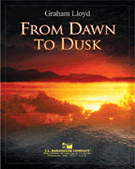From Dawn To Dusk by Lloyd George for Concert Band