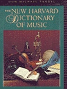 Harvard Dictionary Of Music 4th Edition by Randel Don Michael for Text