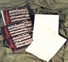 Music Keeper by for Manu Paper (12 Stave - Tear-out Spiral)