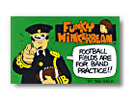Football Fields Are For Band Practice by Batiuk for Textpaper