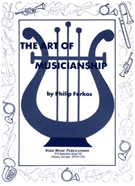 Art Of Musicianship by Farkas Philip for Text