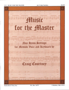 Music For The Master by Courtney Craig for Vocal Collection