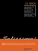 2 Suites For Flute by Bach Johann Sebastian - Linckelmann Joachim - for Flute and Piano