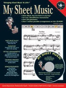 My Sheet Music--premier Series Cd Rom by for Piano CD R (Cd Sheet Music)