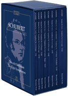 Eight Symhphonies by Schubert for Mini Score