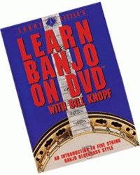 Learn Banjo On Dvd by Knopf Bill for Banjo DVD