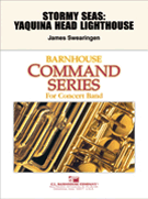 Stormy Seas by Swearingen James for Concert Band