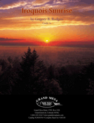 Iroquois Sunrise by Rudgers Gregory for Concert Band