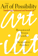 Art Of Possibility by Zander Rosamund for Textpaper