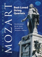 Best-loved String Quartets by Mozart Wolfgang Amadeus for Full Score