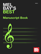 Best Manuscript Book by for Manu Paper (12 Stave - 8.5" X 11" 140 pages)