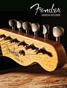 Fender Musician Notebook by for Tablature