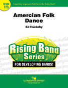 American Folk Dance by Huckeby Ed for Concert Band