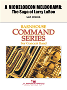 Nickelodeon Melodrama by Orcino Len for Concert Band