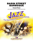 Basin Street Barbeque by Rowe Howard for Concert Band