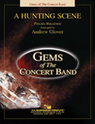 Hunting Scene by Bucalossi Procida - Glover Andrew - for Concert Band